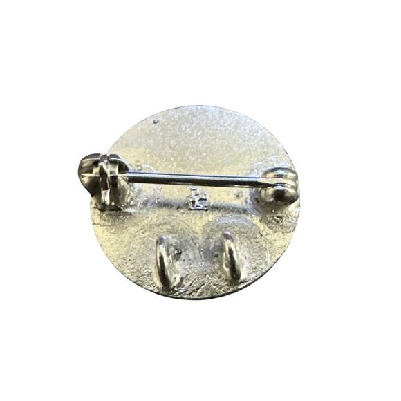 NFAA National Field Archery Association Pin 200 Bullseye Tie - Picture 2 of 3